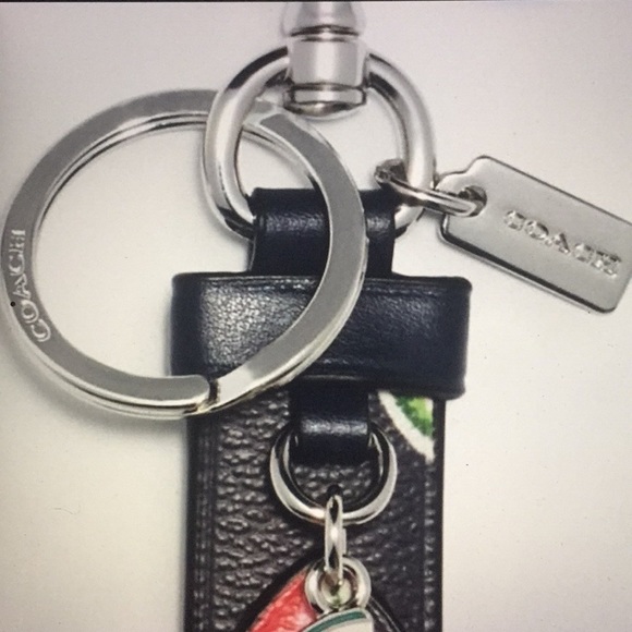 COACH - TRIGGER SNAP BAG CHARM/KEYCHAIN (NWT) - Picture 5 of 12